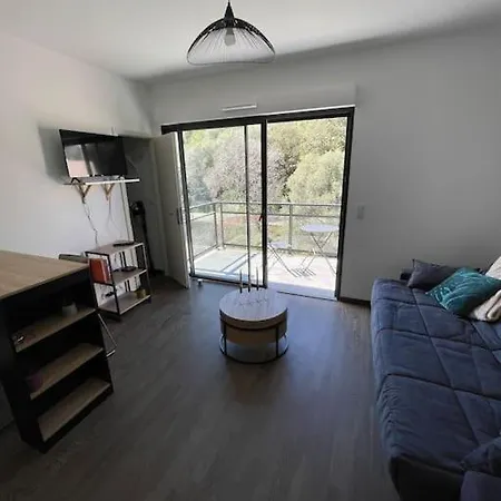 Studio Neuf Les Terrasses De Torretta אז'אקסיו
