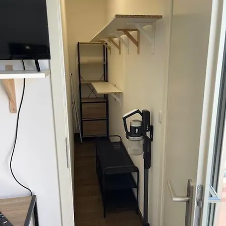 Studio Neuf Les Terrasses De Torretta * אז'אקסיו